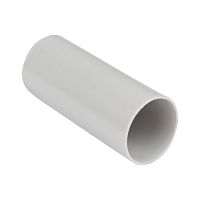 Муфта соединительная для трубы (40 мм) (20 шт)-Plast | код  ms-t-40 | EKF